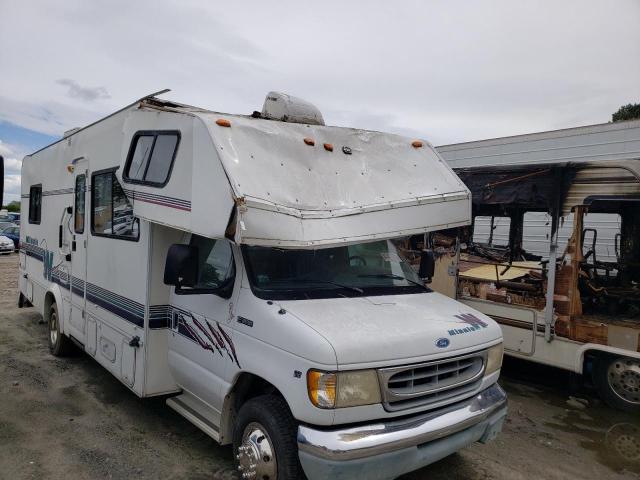 1FDLE40S4VHB26700 - 1997 WINNEBAGO MINNIEWINN E450 SUPER DUTY CUTAWAY VAN RV WHITE photo 9