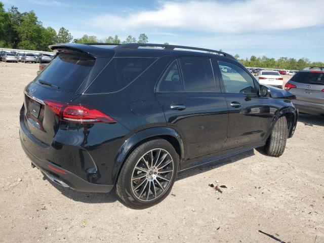 4JGFB4JB6MA448041 - 2021 MERCEDES-BENZ GLE 350 BLACK photo 3