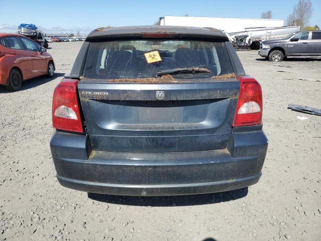 1B3HB28BX7D287950 - 2007 DODGE CALIBER BLUE photo 6