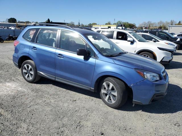 JF2SJABC3JH521544 - 2018 SUBARU FORESTER 2.5I BLUE photo 4