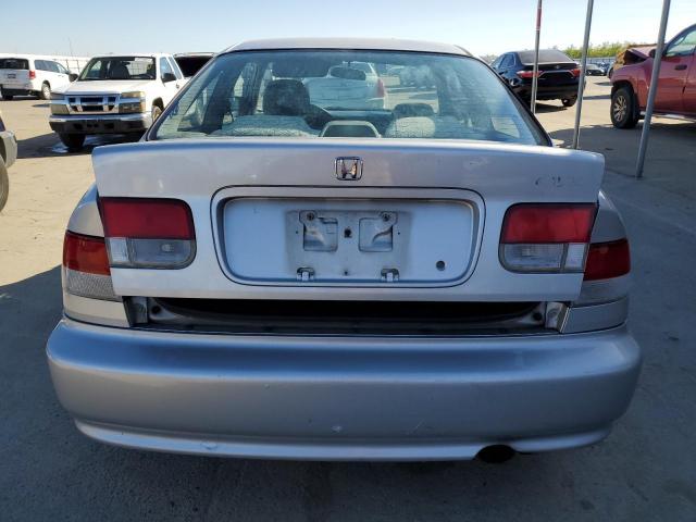 1HGEJ712XYL083945 - 2000 HONDA CIVIC HX SILVER photo 6