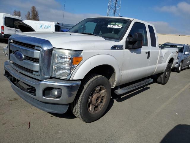 1FT7X2B69FEB44634 - 2015 FORD F250 SUPER DUTY WHITE photo 1