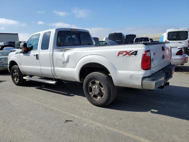 1FT7X2B69FEB44634 - 2015 FORD F250 SUPER DUTY WHITE photo 2