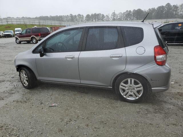 JHMGD38608S030045 - 2008 HONDA FIT SPORT GRAY photo 2