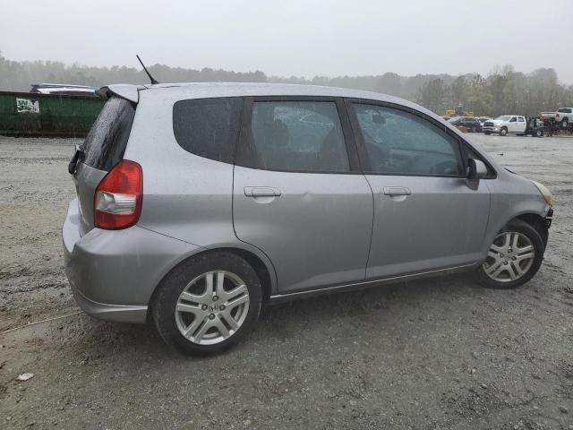 JHMGD38608S030045 - 2008 HONDA FIT SPORT GRAY photo 3