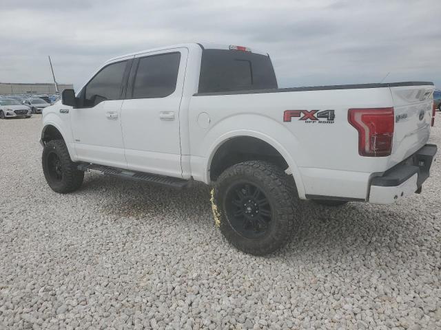 1FTEW1EG6FKE85192 - 2015 FORD F150 SUPERCREW WHITE photo 2