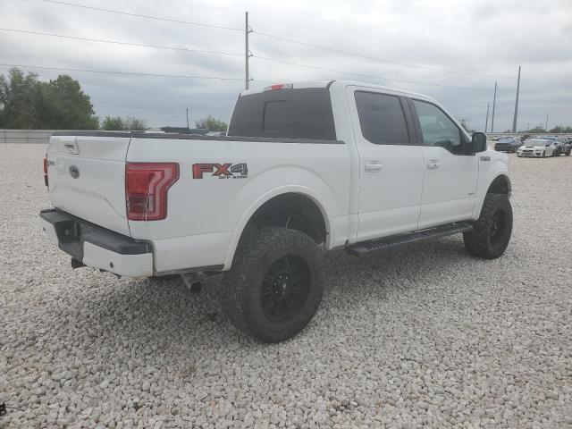 1FTEW1EG6FKE85192 - 2015 FORD F150 SUPERCREW WHITE photo 3