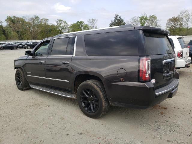 1GKS1HKJ4GR169765 - 2016 GMC YUKON XL DENALI BROWN photo 2