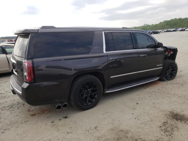 1GKS1HKJ4GR169765 - 2016 GMC YUKON XL DENALI BROWN photo 3