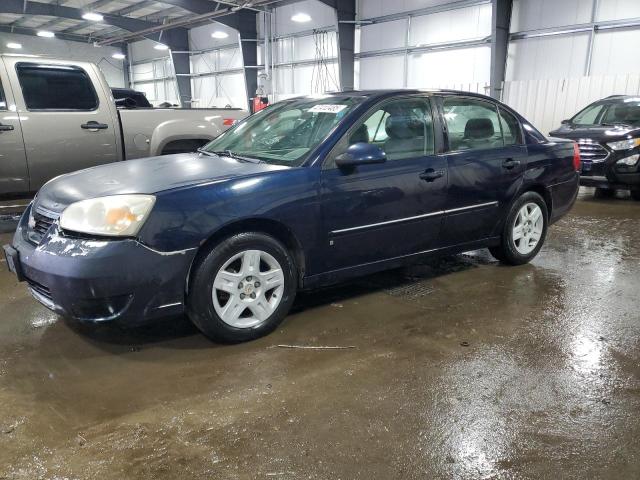 1G1ZT51F26F198268 - 2006 CHEVROLET MALIBU LT BLUE photo 1