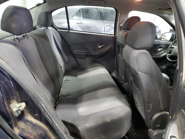 1G1ZT51F26F198268 - 2006 CHEVROLET MALIBU LT BLUE photo 10