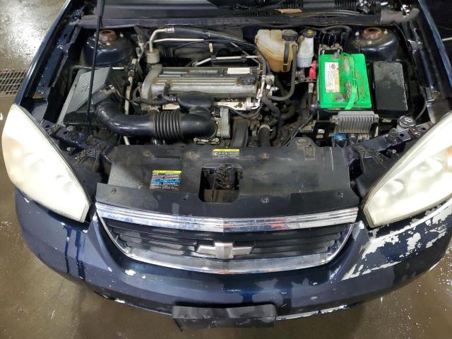1G1ZT51F26F198268 - 2006 CHEVROLET MALIBU LT BLUE photo 11