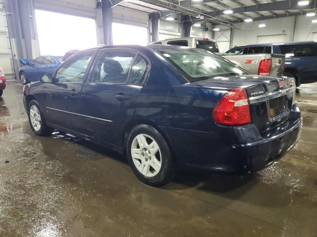 1G1ZT51F26F198268 - 2006 CHEVROLET MALIBU LT BLUE photo 2