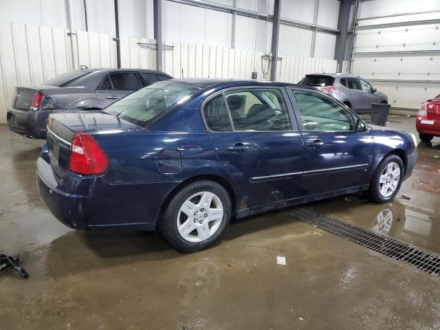1G1ZT51F26F198268 - 2006 CHEVROLET MALIBU LT BLUE photo 3