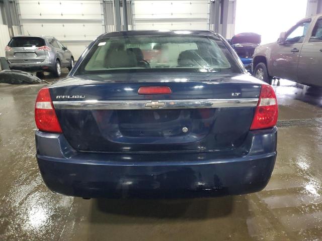 1G1ZT51F26F198268 - 2006 CHEVROLET MALIBU LT BLUE photo 6