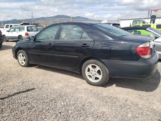 4T1BE32K45U054942 - 2005 TOYOTA CAMRY LE BLACK photo 2