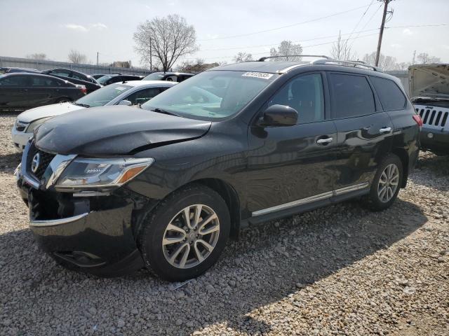 5N1AR2MM0GC634500 - 2016 NISSAN PATHFINDER S 黑色 照片 1