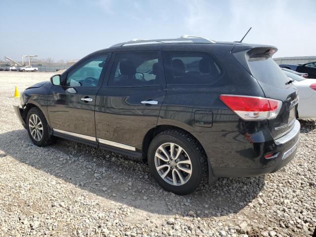 5N1AR2MM0GC634500 - 2016 NISSAN PATHFINDER S 黑色 照片 2