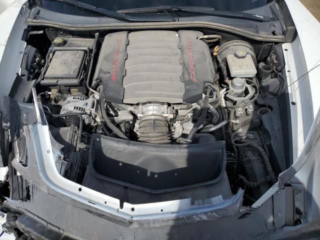 1G1YB2D73K5116131 - 2019 CHEVROLET CORVETTE STINGRAY 1LT WHITE photo 11