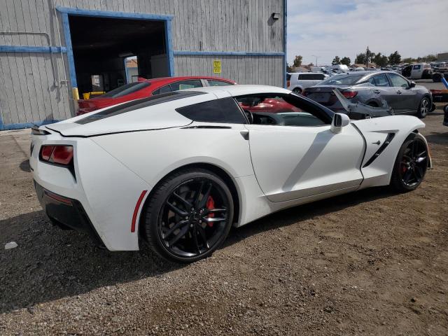 1G1YB2D73K5116131 - 2019 CHEVROLET CORVETTE STINGRAY 1LT WHITE photo 3