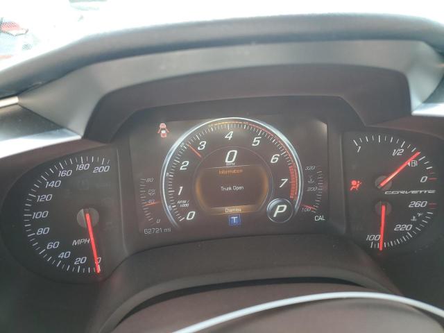 1G1YB2D73K5116131 - 2019 CHEVROLET CORVETTE STINGRAY 1LT WHITE photo 9