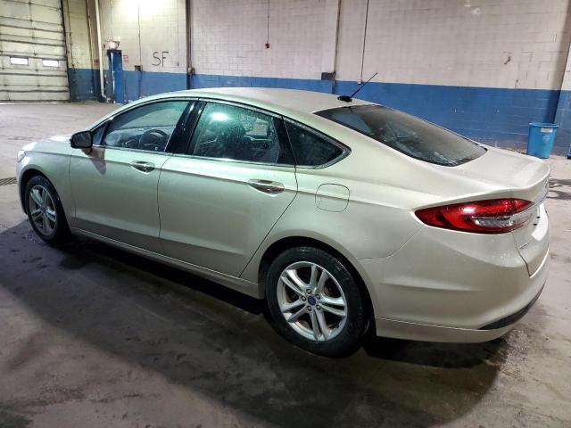 3FA6P0HD3JR269002 - 2018 FORD FUSION SE GOLD photo 2