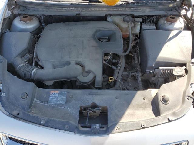 1G1ZC5EUXBF157454 - 2011 CHEVROLET MALIBU 1LT 银色 照片 11