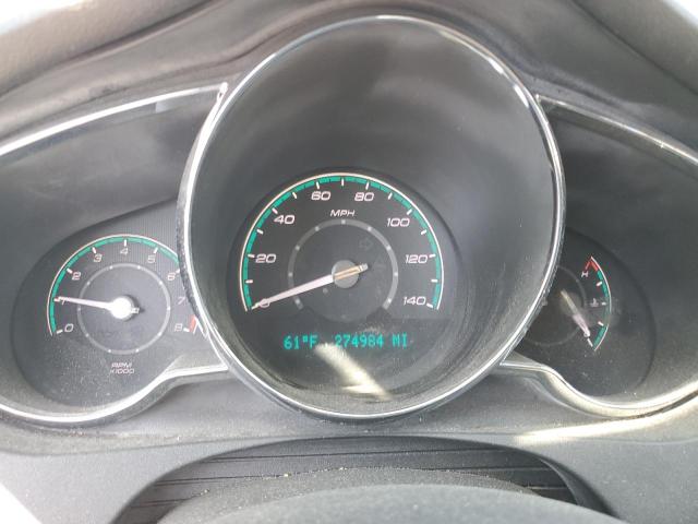 1G1ZC5EUXBF157454 - 2011 CHEVROLET MALIBU 1LT 银色 照片 9