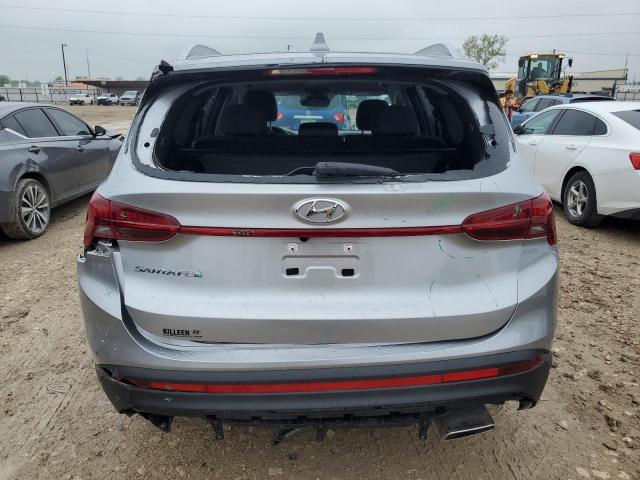 5NMS24AJ2PH610784 - 2023 HYUNDAI SANTA FE SEL SILVER photo 6