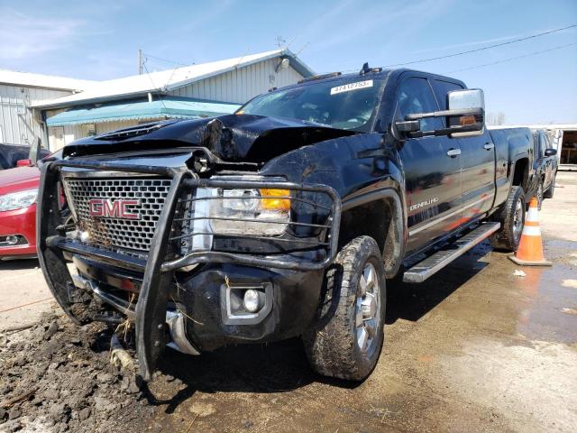 1GT42YEY8HF114801 - 2017 GMC SIERRA K3500 DENALI BLACK photo 1