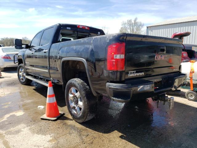 1GT42YEY8HF114801 - 2017 GMC SIERRA K3500 DENALI BLACK photo 2