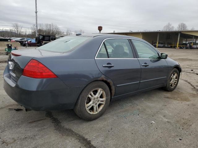 1HGCM56877A015712 - 2007 HONDA ACCORD EX GRAY photo 3