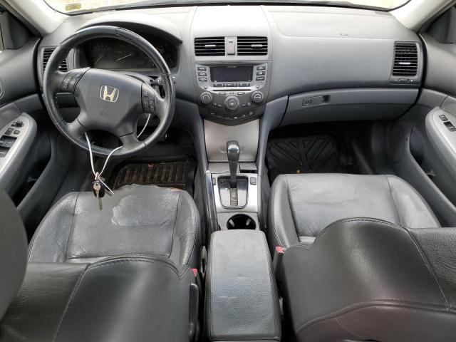 1HGCM56877A015712 - 2007 HONDA ACCORD EX GRAY photo 8