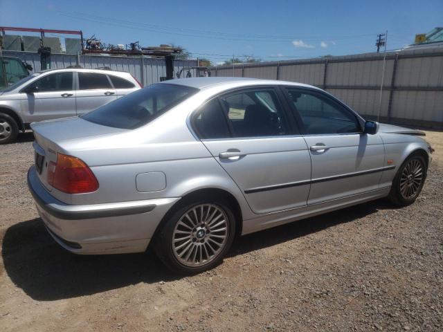 WBAAV53471FJ67324 - 2001 BMW 330 I SILVER photo 3