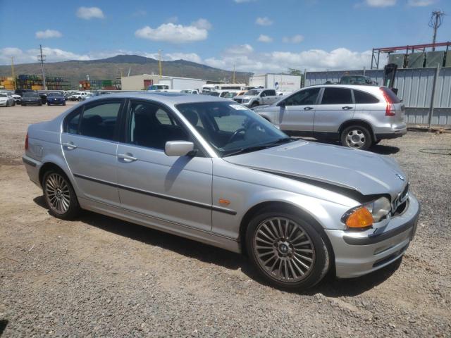 WBAAV53471FJ67324 - 2001 BMW 330 I SILVER photo 4