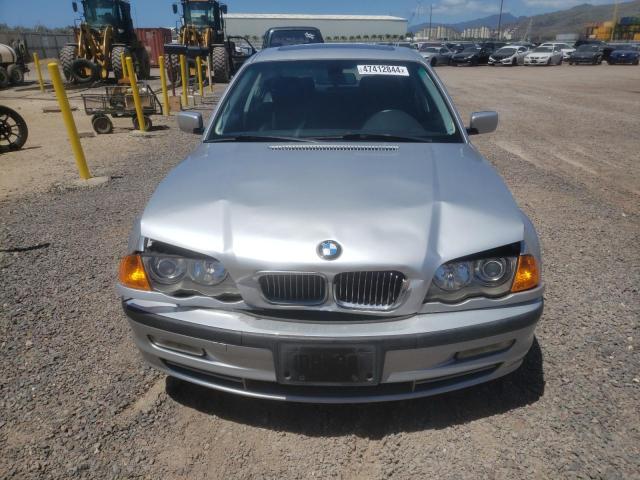 WBAAV53471FJ67324 - 2001 BMW 330 I SILVER photo 5