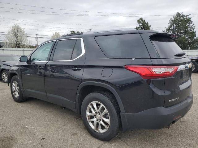 1GNERGKW6JJ156827 - 2018 CHEVROLET TRAVERSE LT BLACK photo 2