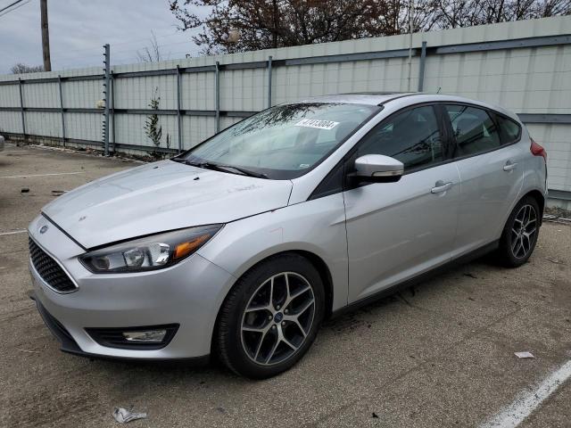 1FADP3M21JL292211 - 2018 FORD FOCUS SEL SILVER photo 1