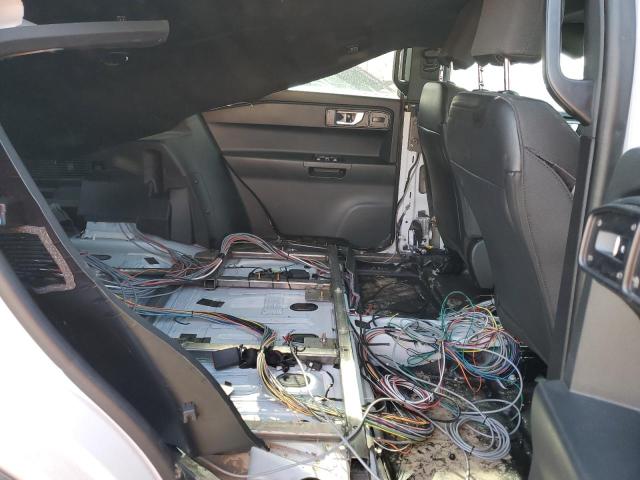 1FM5K8AC8PGC21186 - 2023 FORD EXPLORER POLICE INTERCEPTOR 蓝色 照片 11