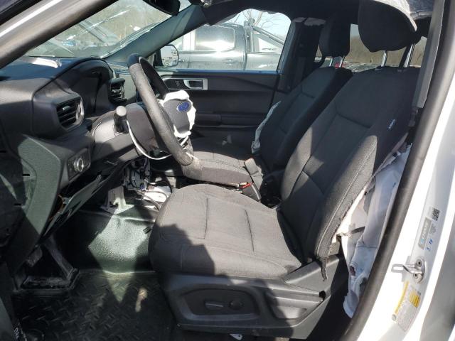 1FM5K8AC8PGC21186 - 2023 FORD EXPLORER POLICE INTERCEPTOR 蓝色 照片 7