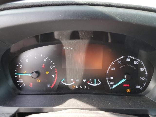 1FM5K8AC8PGC21186 - 2023 FORD EXPLORER POLICE INTERCEPTOR 蓝色 照片 9