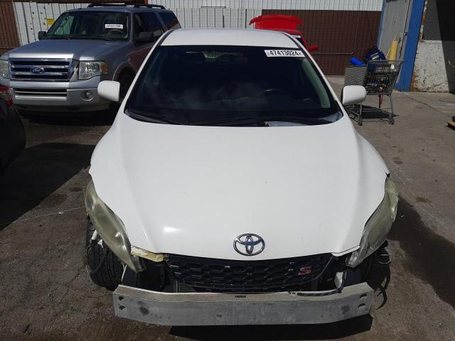 2T1KE4EE8AC036645 - 2010 TOYOTA COROLL S WHITE photo 5