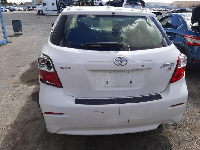 2T1KE4EE8AC036645 - 2010 TOYOTA COROLL S WHITE photo 6