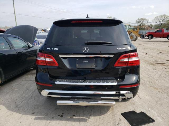 4JGDA5GB4FA575994 - 2015 MERCEDES-BENZ ML 400 4MATIC BLACK photo 6