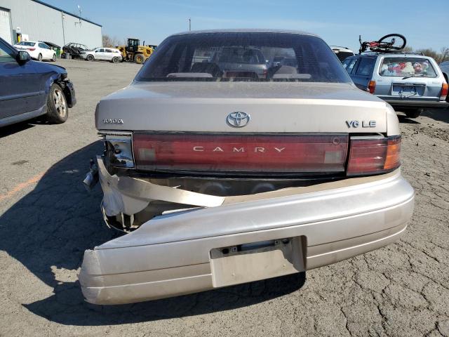 JT2GK12E2R0045244 - 1994 TOYOTA CAMRY LE GOLD photo 6