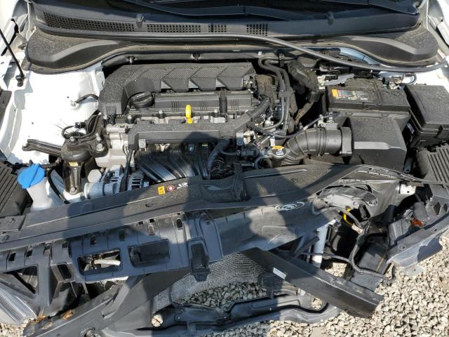 3KPC24A63ME132507 - 2021 HYUNDAI ACCENT SE WHITE photo 11