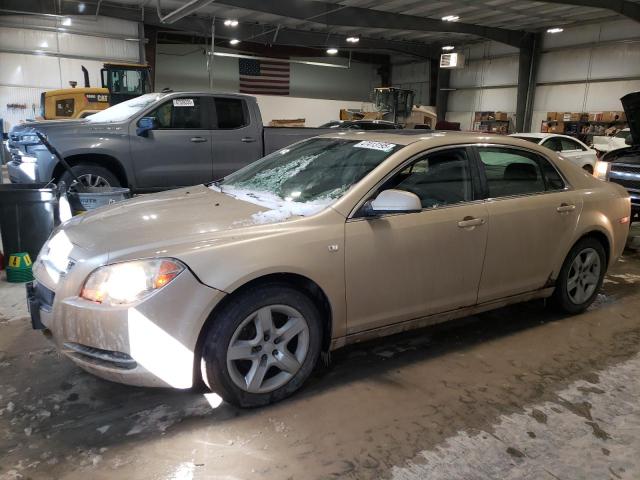 1G1ZH57B68F272901 - 2008 CHEVROLET MALIBU 1LT ოქროსფერი ფოტო 1