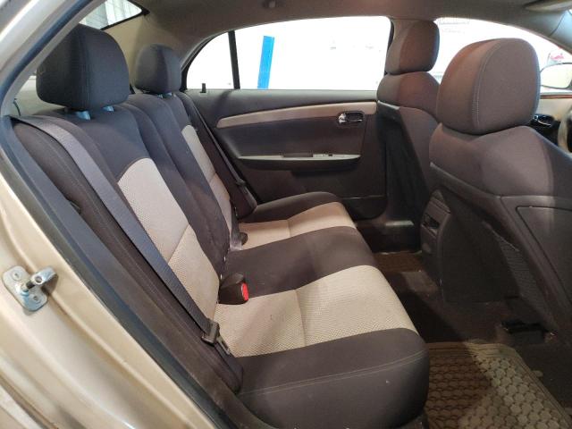 1G1ZH57B68F272901 - 2008 CHEVROLET MALIBU 1LT ოქროსფერი ფოტო 10