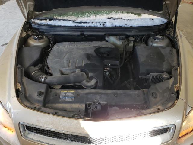 1G1ZH57B68F272901 - 2008 CHEVROLET MALIBU 1LT ოქროსფერი ფოტო 11