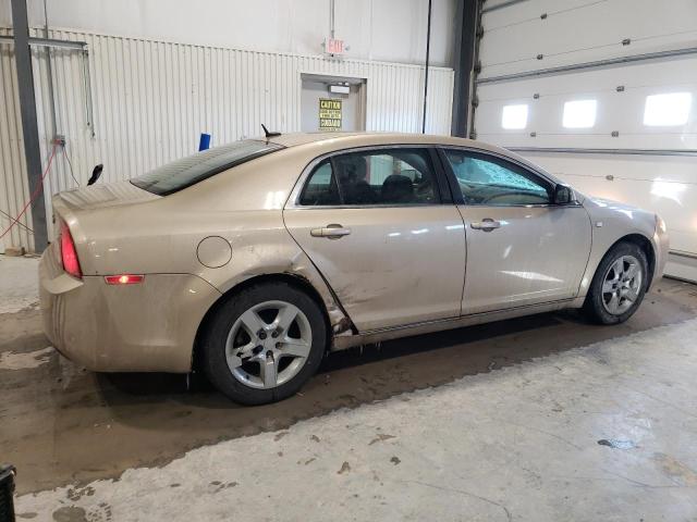 1G1ZH57B68F272901 - 2008 CHEVROLET MALIBU 1LT ოქროსფერი ფოტო 3